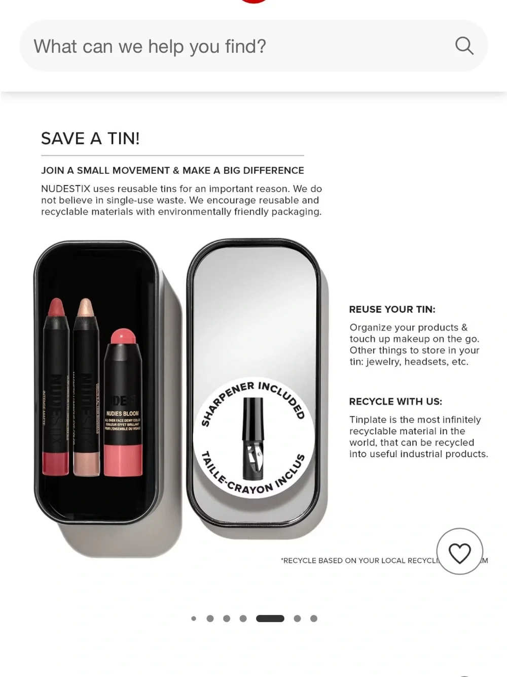 Limited Edition NUDESTIX Sweet Cheeks Mini Kit - 3ct
